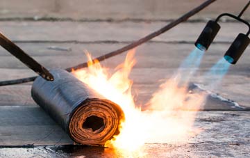 Talgarth asphalt flat roofing repairs