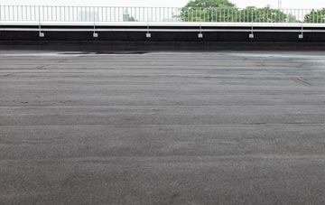 Talgarth asphalt roof replacement